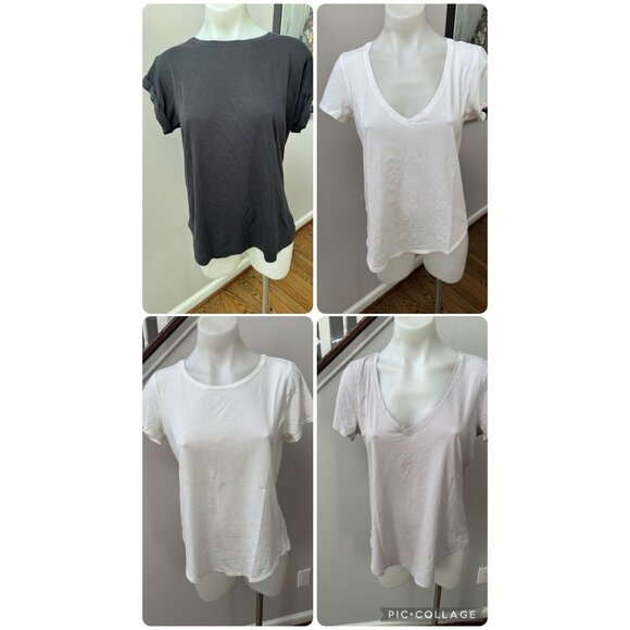 Lot of 4 Lululemon Tee Shirts Size Medium - Picture 1 of 9